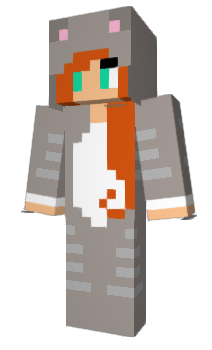 Minecraft скин по нику LadyReese
