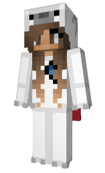 Minecraft skin _hannah