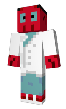 Minecraft skin m8te