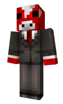 Minecraft скін по ніку Tecnodream