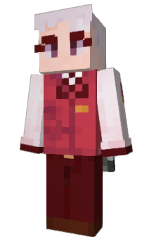 Minecraft скин по нику Makoto_Yuki2009