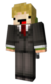 Minecraft skin Makoto_Yuki2009