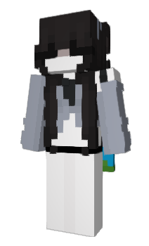 Minecraft skin LovesCarrot