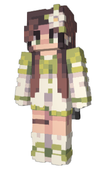 Minecraft skin Sanpr