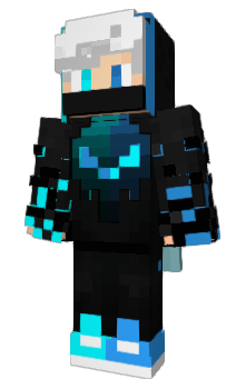 Minecraft skin BluePlayer97