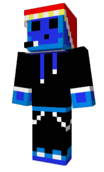 Minecraft скін по ніку Elemey