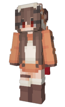 Minecraft skin Chayii