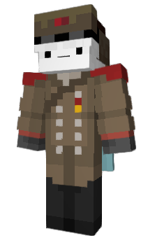 Minecraft скин по нику InqKauzer