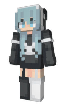 Minecraft skin lofiRain