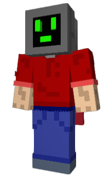 Minecraft скин по нику JBuggles