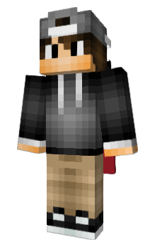 Minecraft skin NoHacksJustCrits