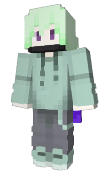 Minecraft skin Ddr7c