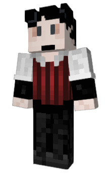 Minecraft скин по нику Quantumcat27
