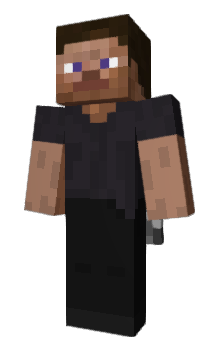 Minecraft skin WorkMok