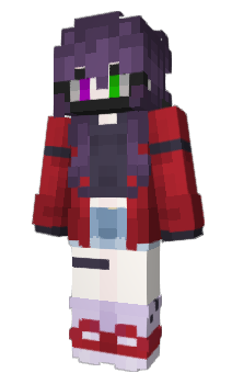 Minecraft скін по ніку Alika18