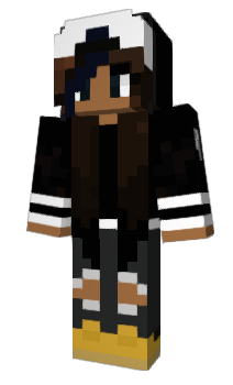 Minecraft скин по нику batwings