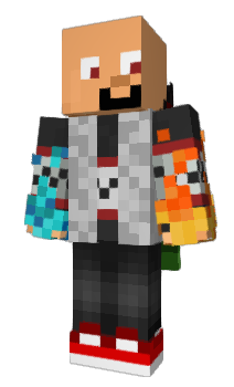 Minecraft skin Medvedicek