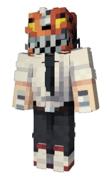 Minecraft skin Dra21