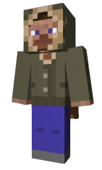 Minecraft скін по ніку Brocculi