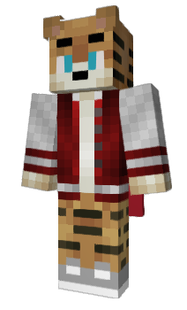 Minecraft скін по ніку Prozer
