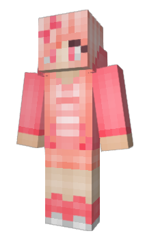 Minecraft skin SonicPink
