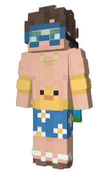 Minecraft скін по ніку oneilyx