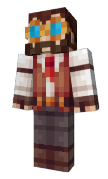 Minecraft skin Peelo