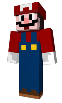 Minecraft скін по ніку Bimser