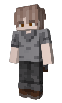 Minecraft скин по нику Iloveherbruh