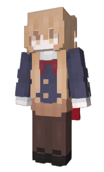 Minecraft skin ItzNeisy_OwO