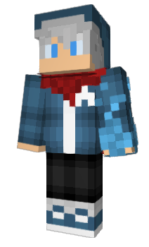 Minecraft скін по ніку Sans20