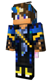 Minecraft skin splasharaa