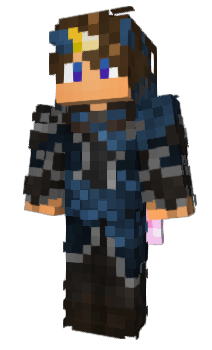Minecraft скин по нику splasharaa