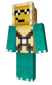 Minecraft skin Mortual