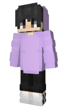 Minecraft скін по ніку LOONALUV