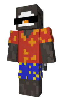 Minecraft skin TylerW231