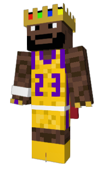 Minecraft скін по ніку ATHF