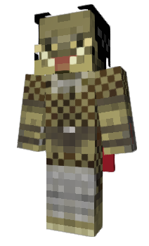 Minecraft скин по нику Poseydo