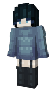 Minecraft skin adjkl