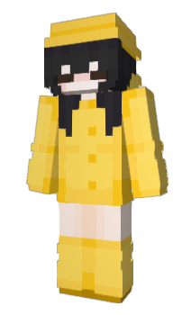 Minecraft скин по нику Anyaaaaaa