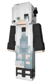 Minecraft skin DreamMilkyKofe