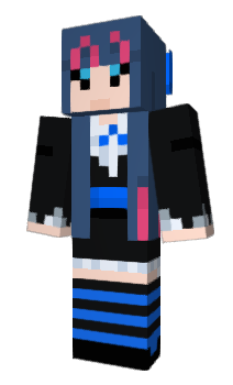 Minecraft скин по нику Machuc