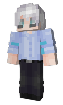 Minecraft skin FrogSenSei