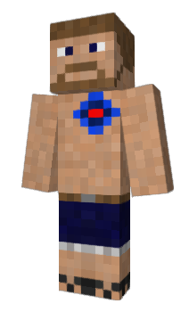 Minecraft скин по нику Antivv