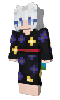 Minecraft скин по нику fuzig