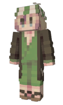 Minecraft скин по нику ibab