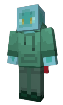 Minecraft skin Creepster16