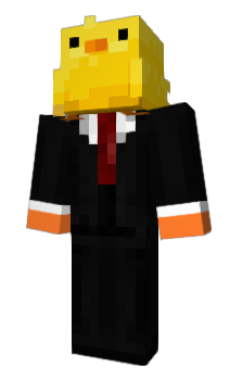 Minecraft skin AngryLucky
