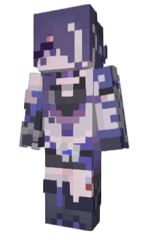 Minecraft skin MitsuriY