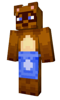 Minecraft skin MolotovGirl